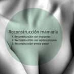 Reconstrucción mamaria en Coruña